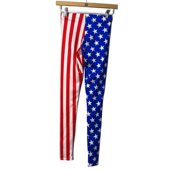 Black Milk American Flag Leggings – S, New Without Tags - Picture 4 of 7